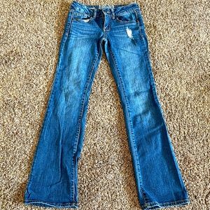 Juniors SO bootcut jeans